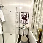 Luxury Center With Canal View 1 Kingsize Bed And 1 Sleeping Sofa 公寓 阿姆斯特丹