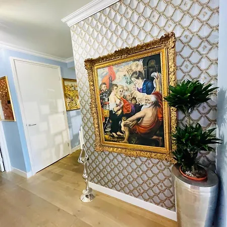 Luxury Center With Canal View 1 Kingsize Bed And 1 Sleeping Sofa Lägenhet *