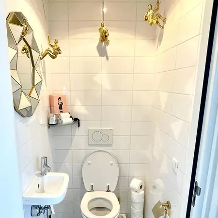 Lägenhet Luxury Center With Canal View 1 Kingsize Bed And 1 Sleeping Sofa Amsterdam