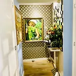 Luxury Center With Canal View 1 Kingsize Bed And 1 Sleeping Sofa אמסטרדם