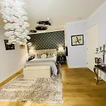 Luxury Center With Canal View 1 Kingsize Bed And 1 Sleeping Sofa * אמסטרדם