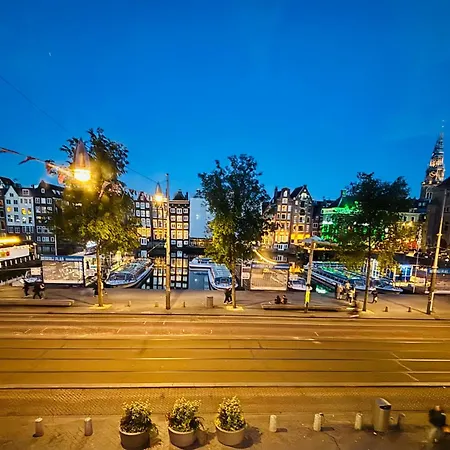Luxury Center With Canal View 1 Kingsize Bed And 1 Sleeping Sofa 公寓